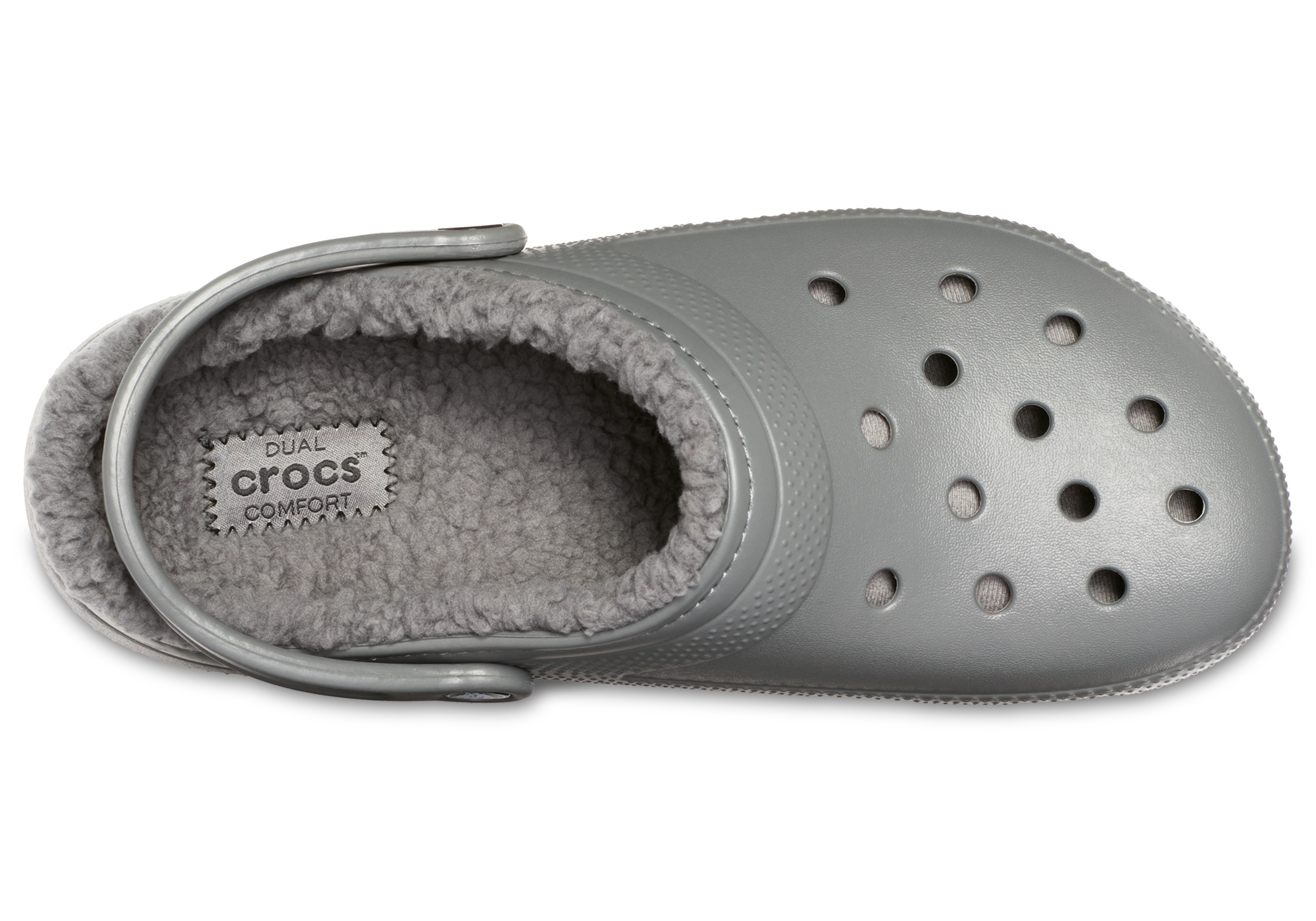 Crocs Classic Lined Clog 3738 (M5/W7) / Slate Grey/Smoke FlipFlop